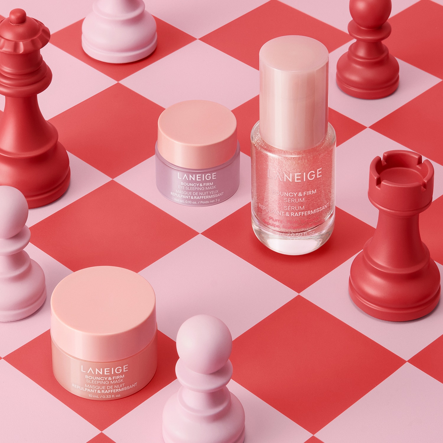 BOUNCY & FIRM MINI SKIN TREATS (SET PARA UNA PIEL LUMINOSA Y TERSA)